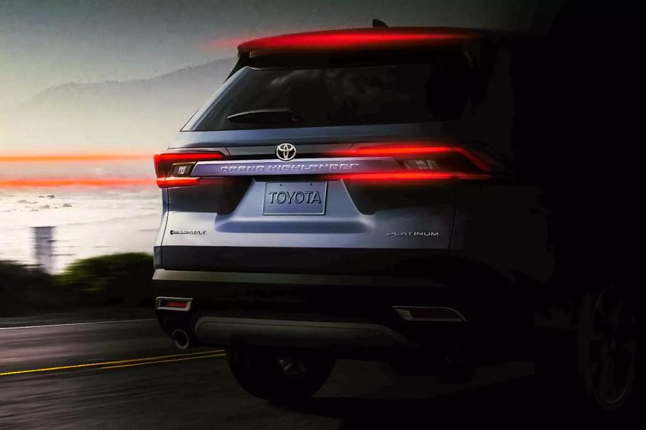 Toyota Grand Highlander: что известно о новом трехрядном кроссовере