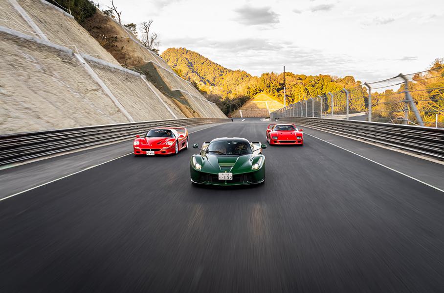 Видео: самый роскошный частный гоночный трек в мире