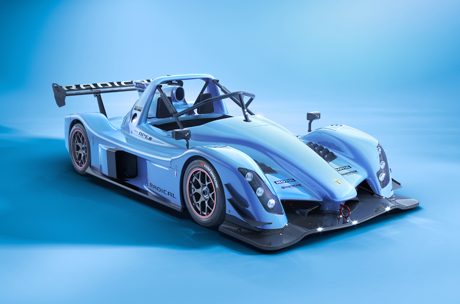Британская марка Radical улучшила свой самый популярный суперкар