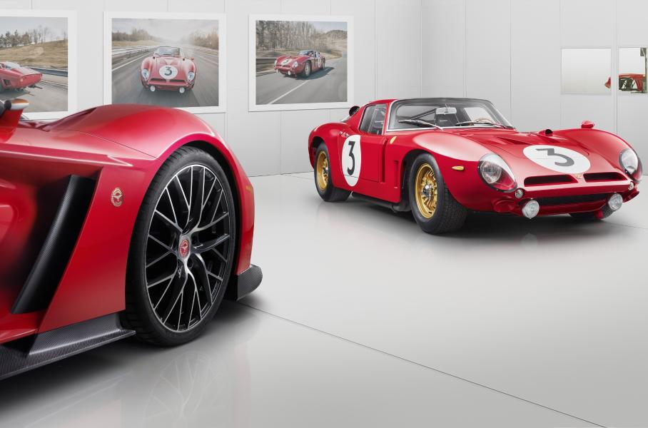 Возрожденная марка Bizzarrini представила суперкар с атмосферным V12