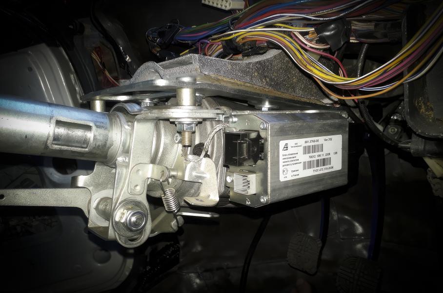 Lada Granta может получить дагестанский усилитель руля