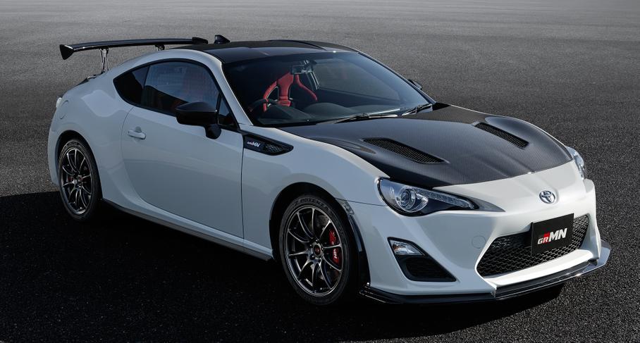 Toyota запустила программу реставрации GT86