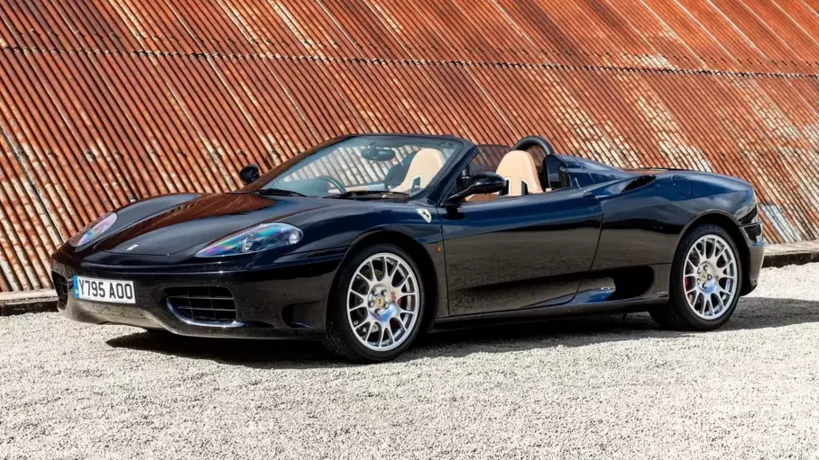 В продаже появилась Ferrari Дэвида Бекхэма