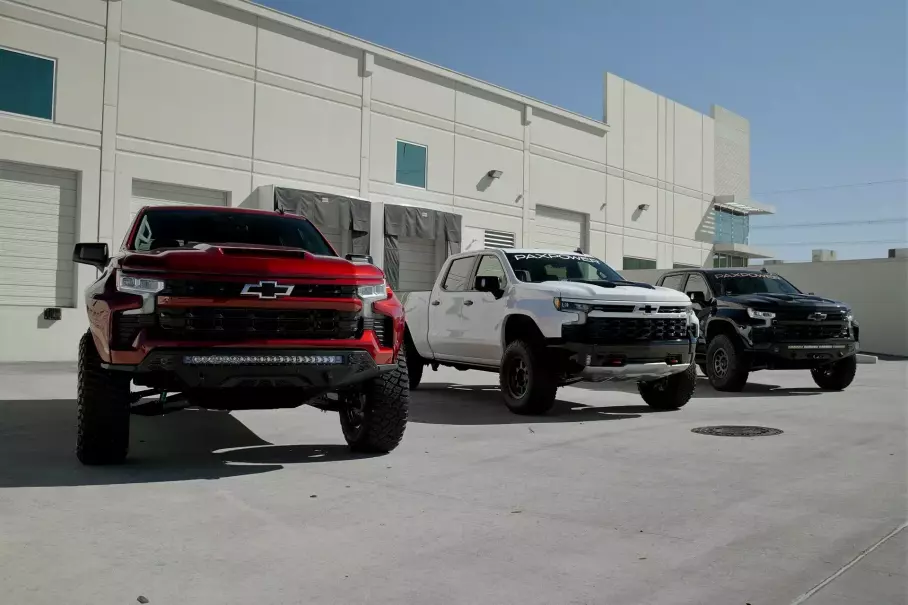 PaxPower превратил Chevrolet Silverado в «Шакала»