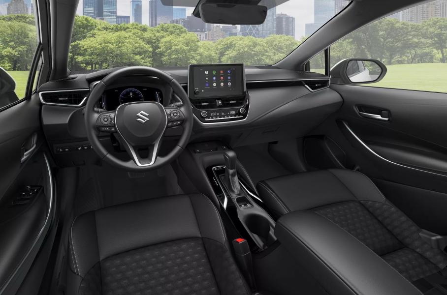 Обновлен полный клон Toyota Corolla под маркой Suzuki