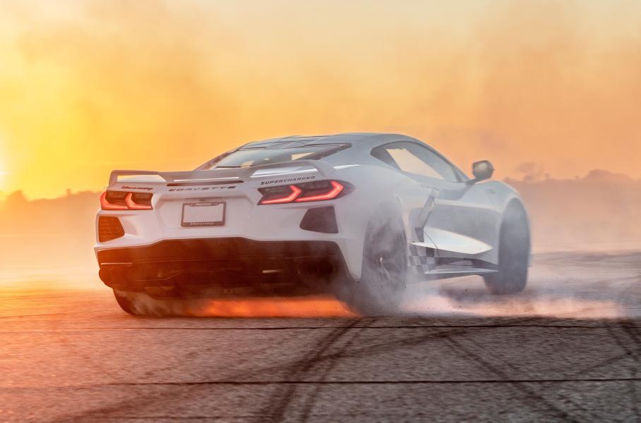 Обычный Chevrolet Corvette сделали мощнее «заряженного» Z06