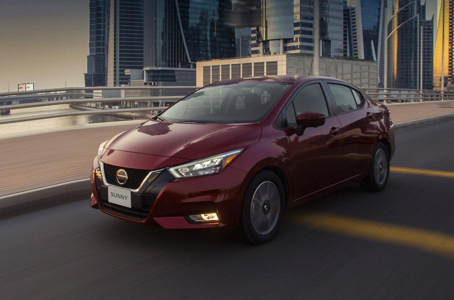 Актуальный Nissan Sunny для рынка Саудовской Аравии