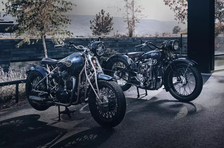 Создатели гиперкара Praga Bohema выпустили ретромотоцикл