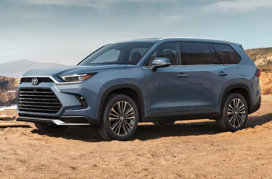 Toyota представила большой кроссовер Grand Highlander