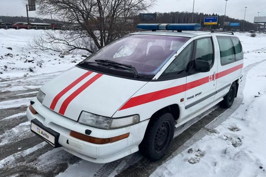 В продаже появился Pontiac с мигалкой из гаража УДП