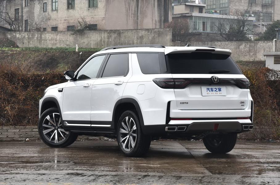 Changan обновил флагманский кроссовер, который ждут в России