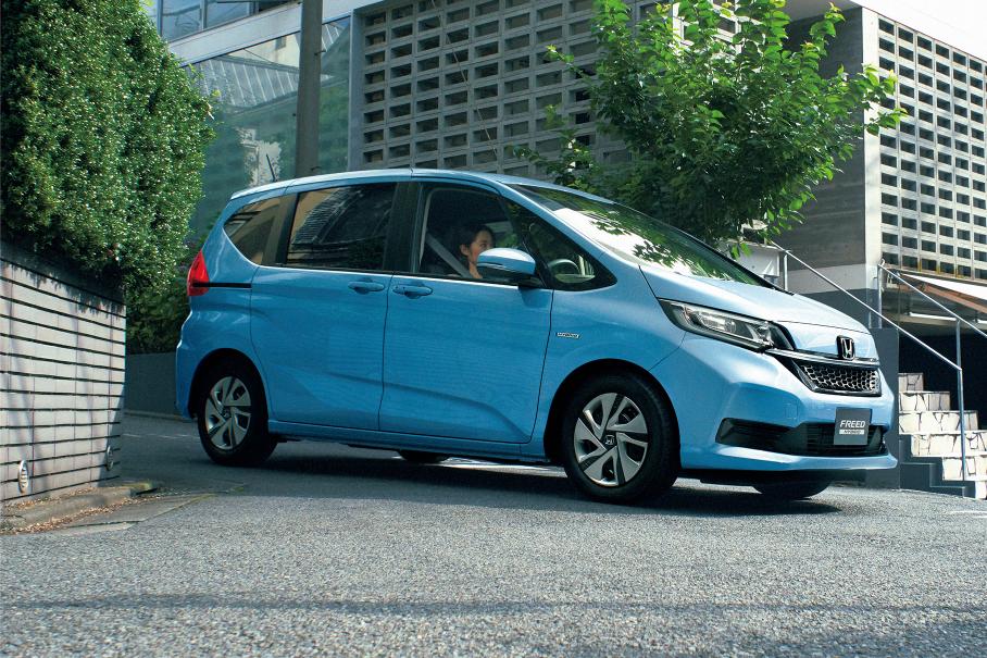 Honda Freed Hybrid