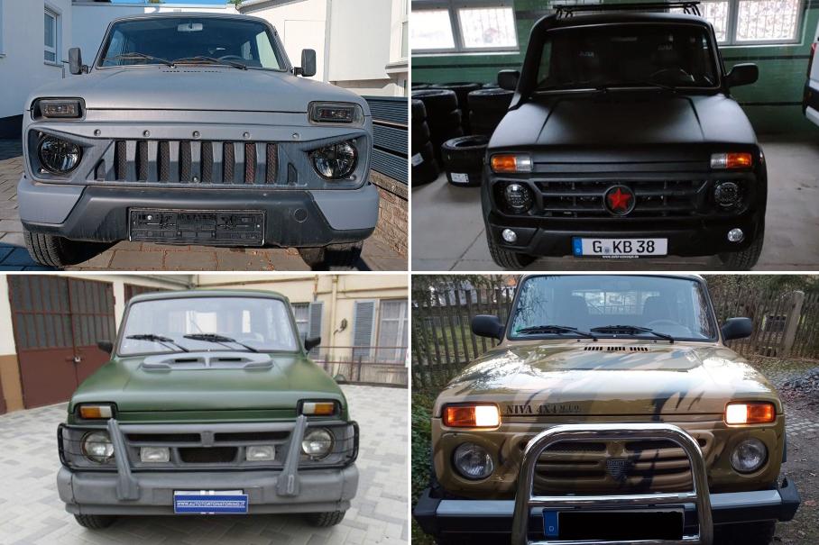 Немецкий тюнинг Жигулей: вот это колхоз!