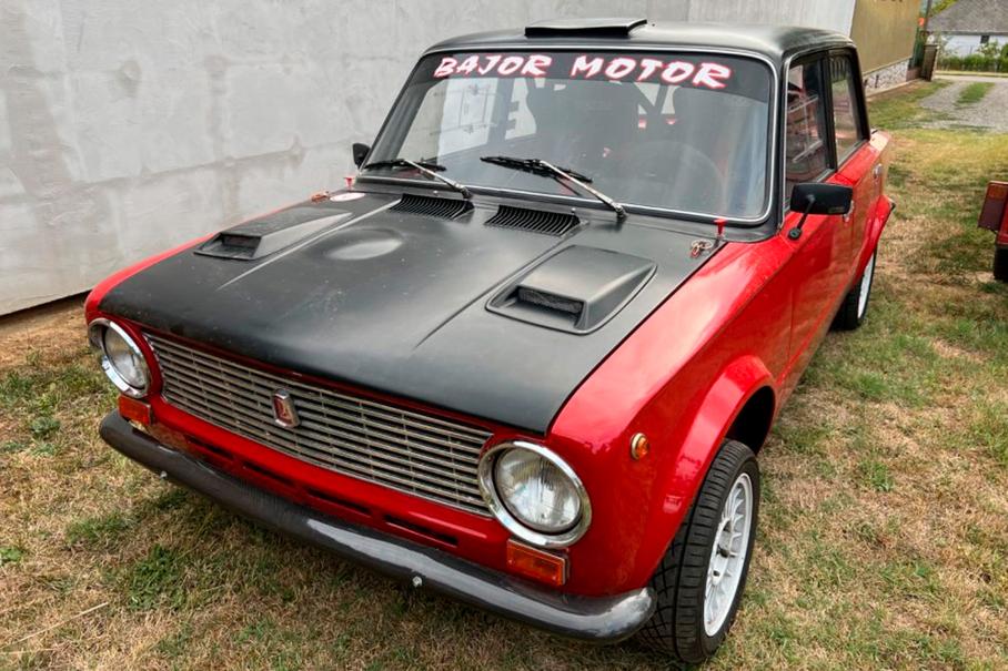 Немецкий тюнинг Жигулей: вот это колхоз!