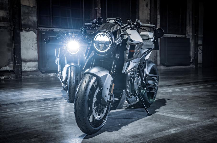 Brabus улучшил свой первый мотоцикл