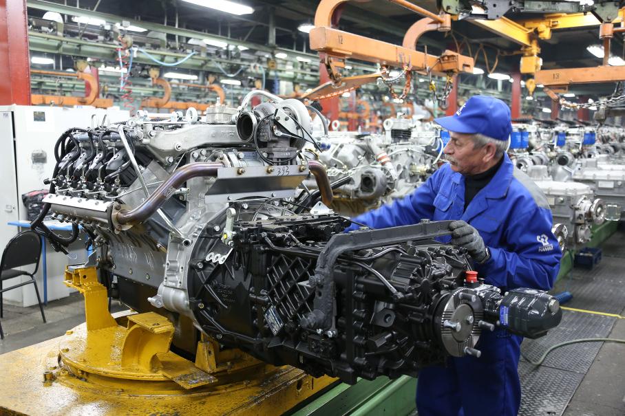 Поставщик двигателей для КамАЗов получит 3,8 млрд рублей на расширение производства