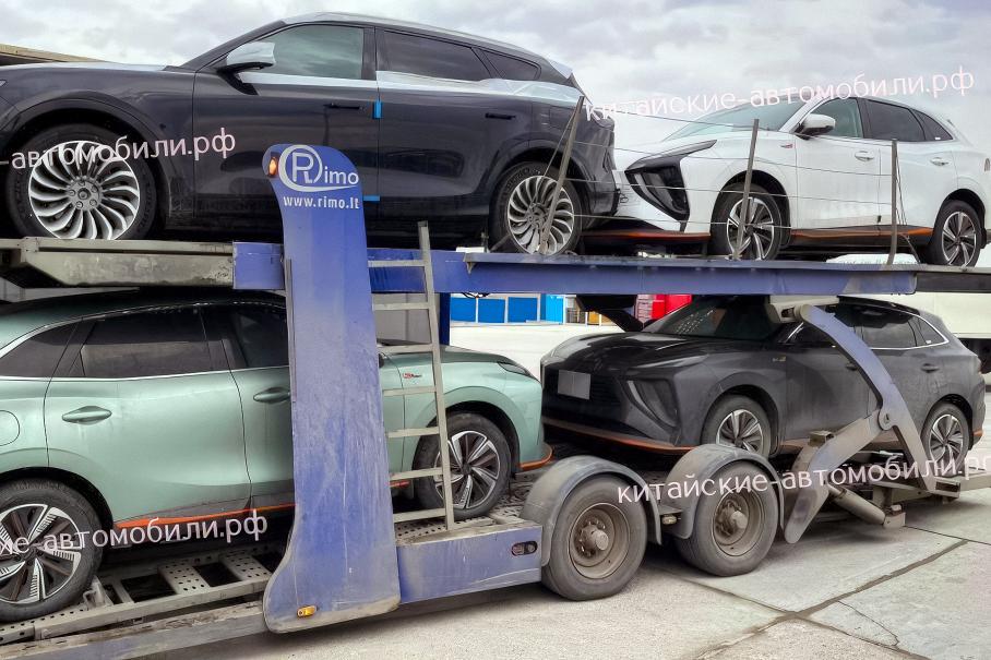 Загадочный кроссовер Evolute для России: первая фотография