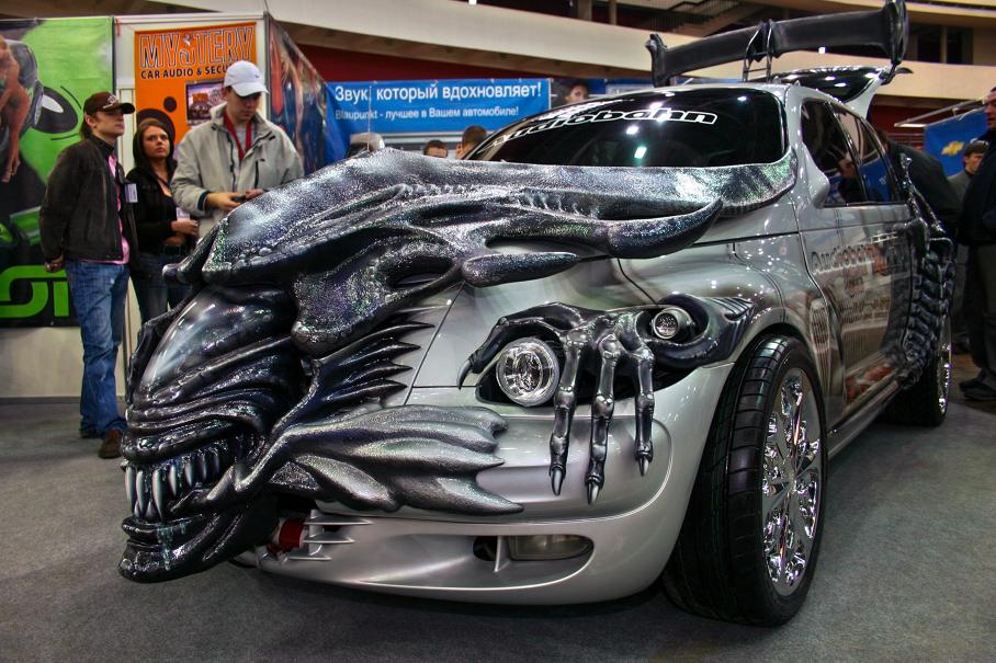 В России запретят импорт тюнингованных автомобилей