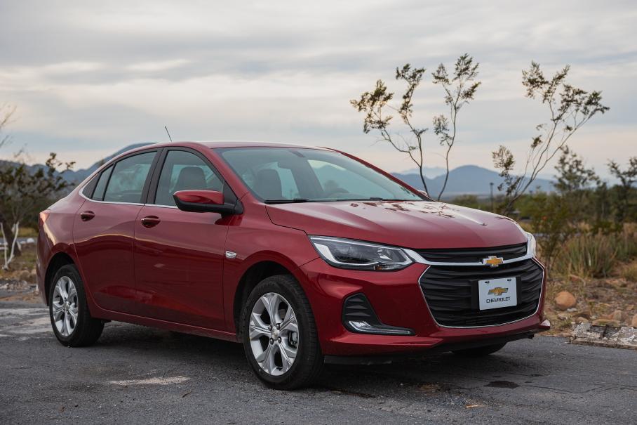 В Узбекистане начали собирать седаны Chevrolet за миллион рублей