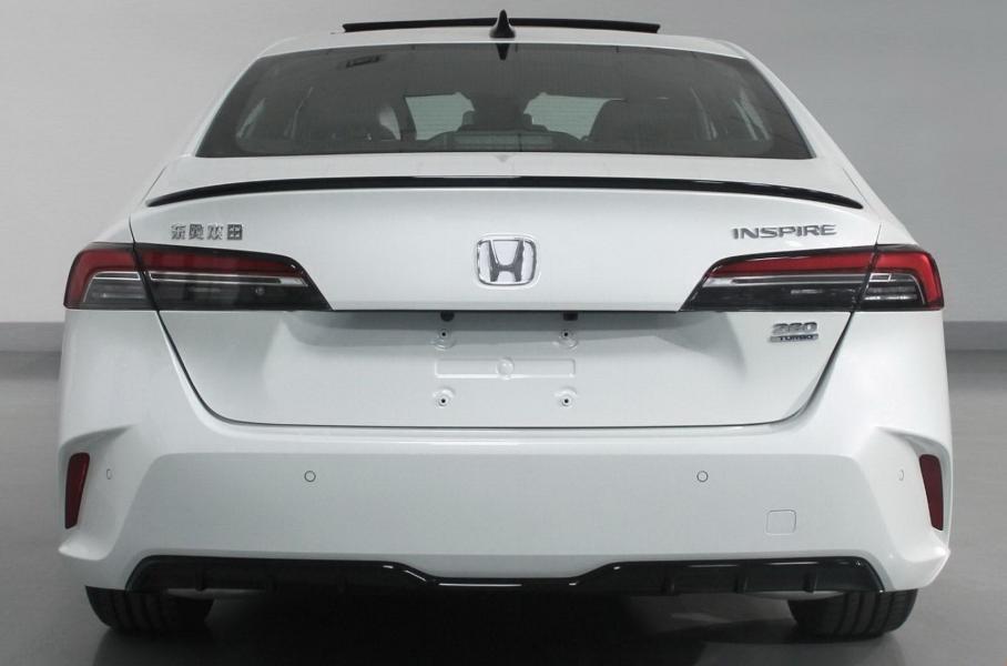 Раскрыта внешность нового седана Honda с начинкой Accord