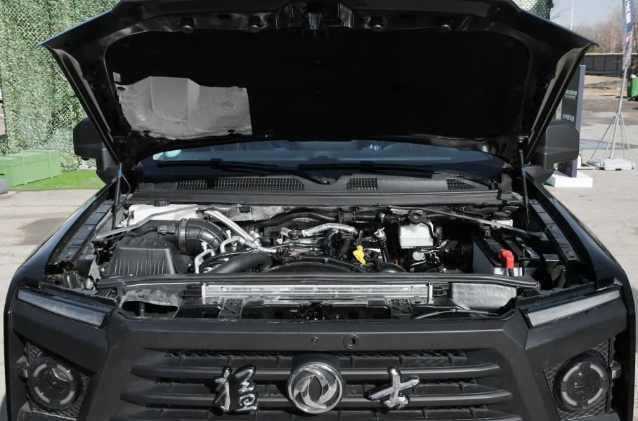 Двигатель Dongfeng Warrior MS600