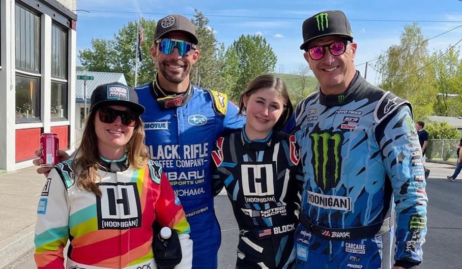 Вдова и дочь Кена Блока проведут сезон в ралли