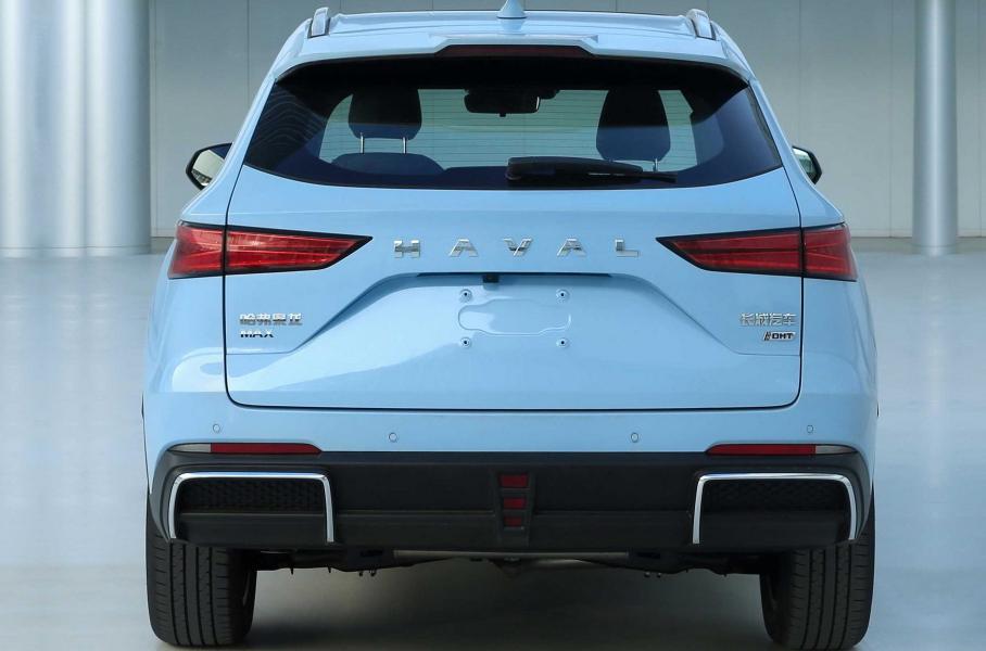 Раскрыта внешность двух кроссоверов Haval из нового семейства