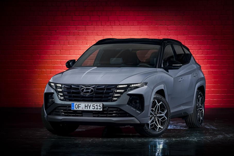 В России начались официальные продажи «подогретых» Hyundai Tucson