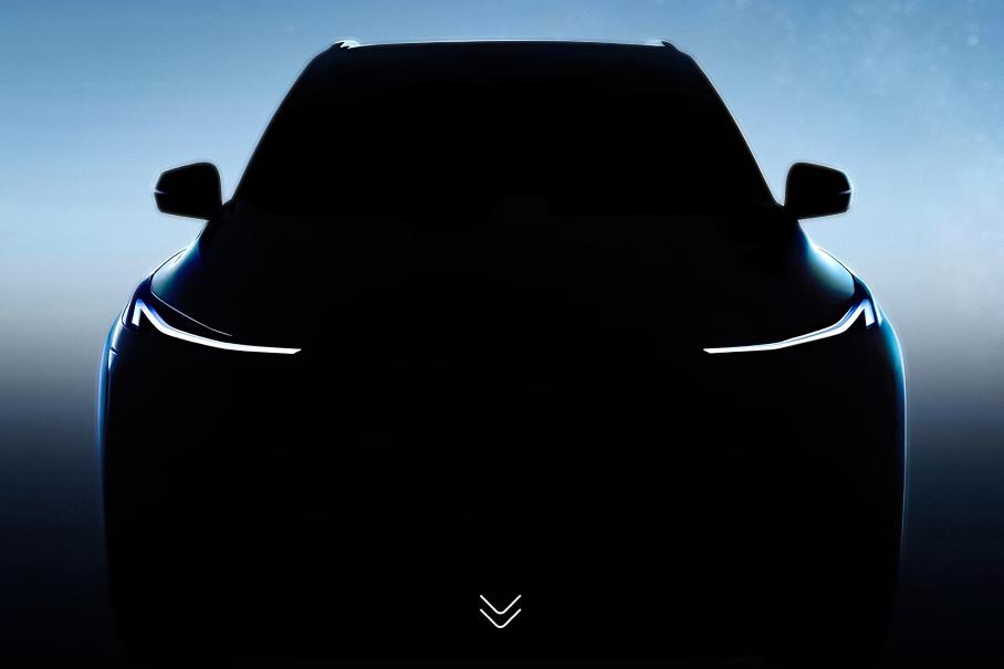 Первый тизер кроссовера Geely Milky Way