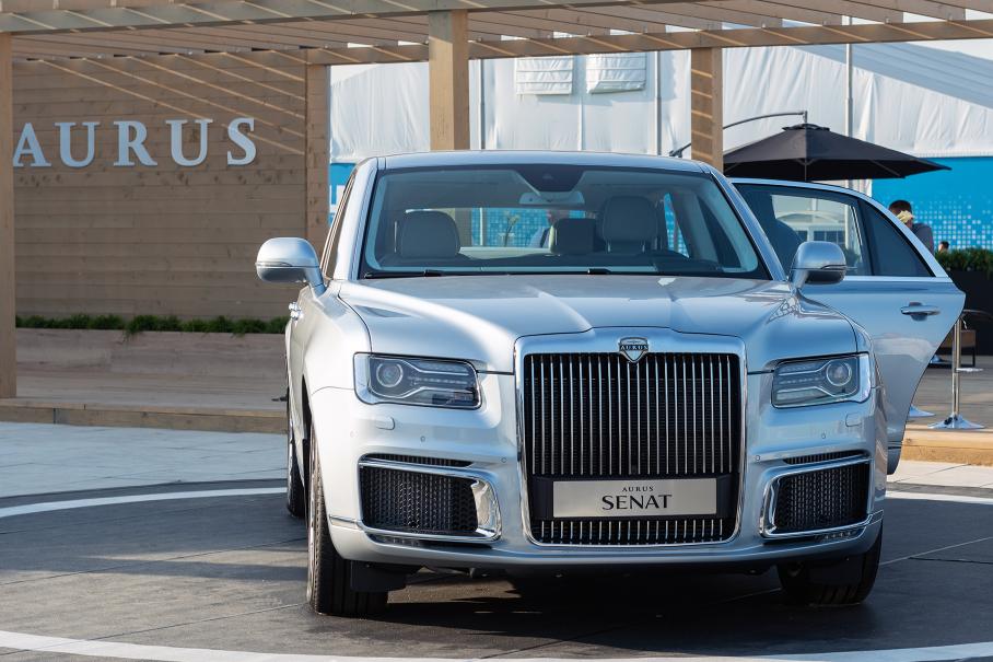 В ОАЭ появится сервисный центр для автомобилей Aurus