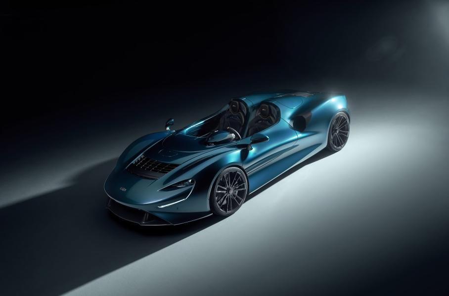 McLaren Elva от Novitec: 919 сил и покрытый золотом выхлоп