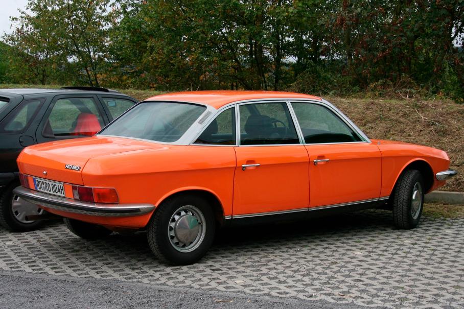 Могли, но не сумели: NSU Ro80