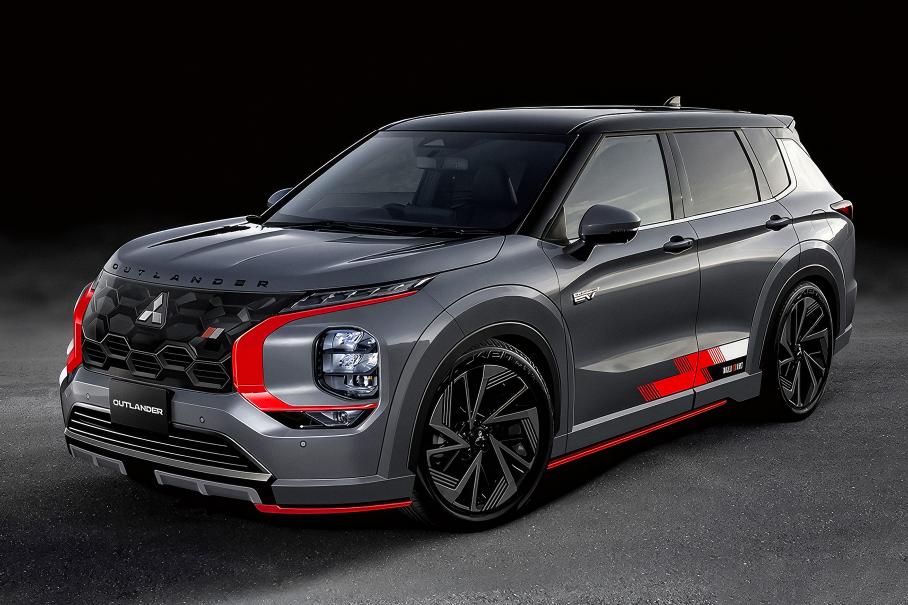 Mitsubishi Outlander обзаведется мощной версией от Ralliart