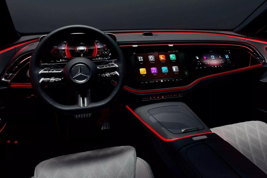 Интерьер E-Класса W214