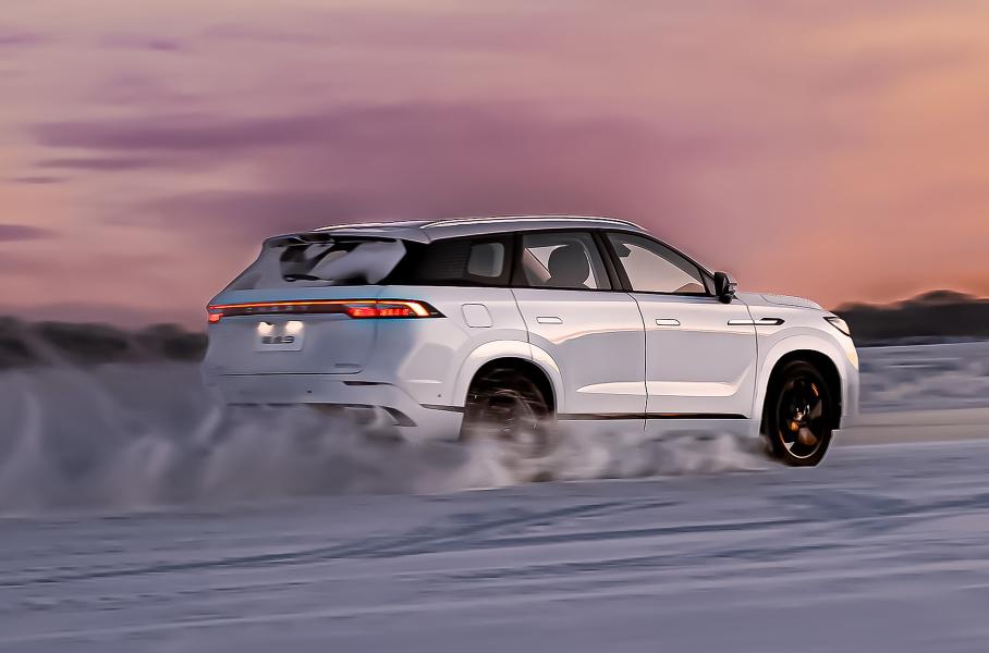 Представлен новый флагманский кроссовер Chery Tiggo 9