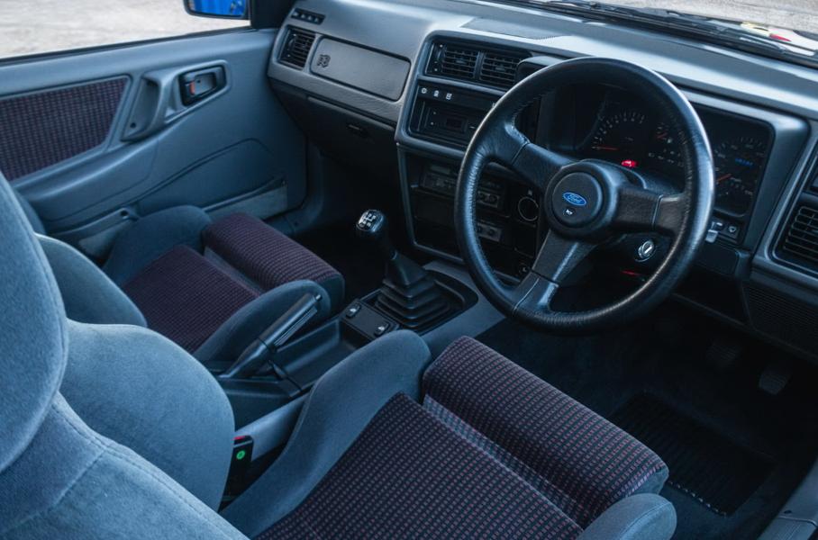 36-летний Ford Sierra пустили с молотка по цене трёх Ferrari F8