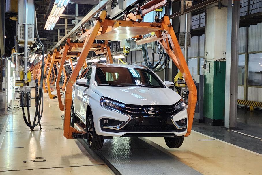 Когда начнутся продажи Lada Vesta NG: новые подробности