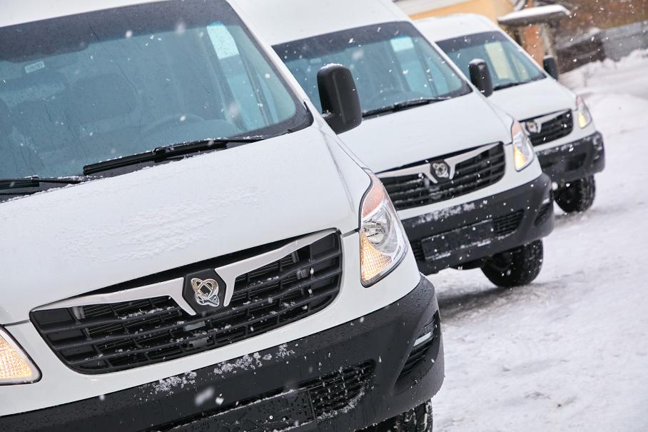 В России фургоны Sollers стали доступны по подписке