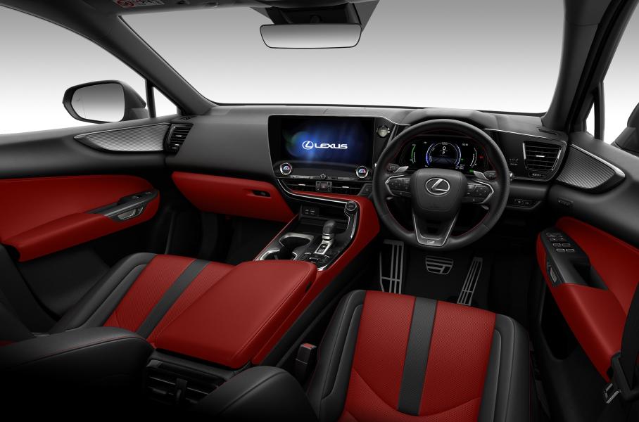Кроссоверу Lexus NX улучшили управляемость и ассистирующую электронику