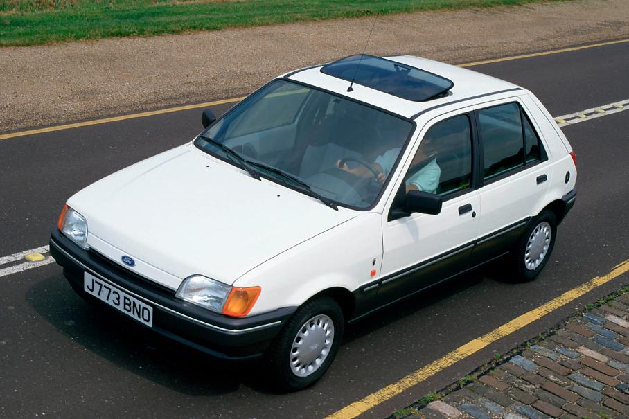 Ford Fiesta Mk III 1989 года