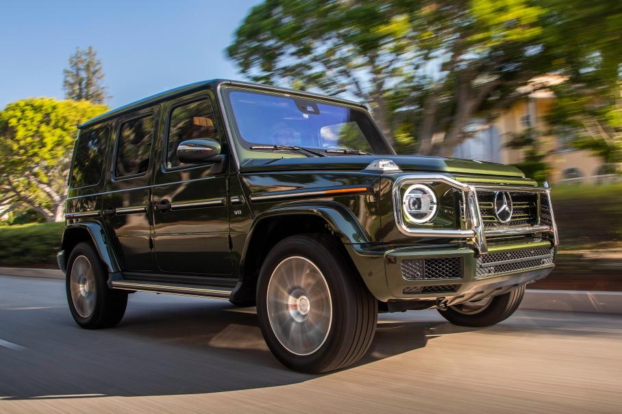 Mercedes отзовет 26 тысяч новых G-Class из-за проблем с тормозами