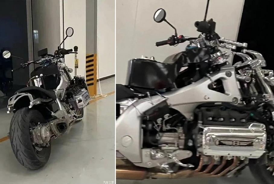 Новейший мотоцикл Great Wall