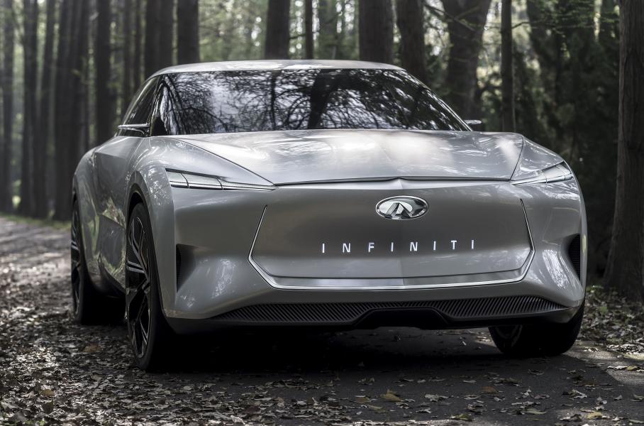 Концепт Infiniti Qs Inspiration