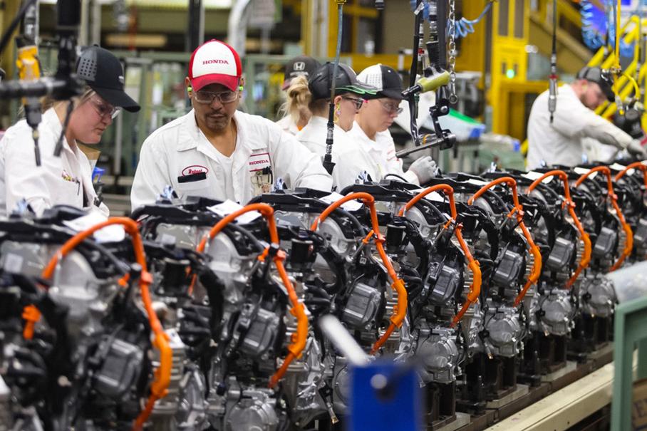 Honda продолжит использовать двигатели внутреннего сгорания до 2040 года