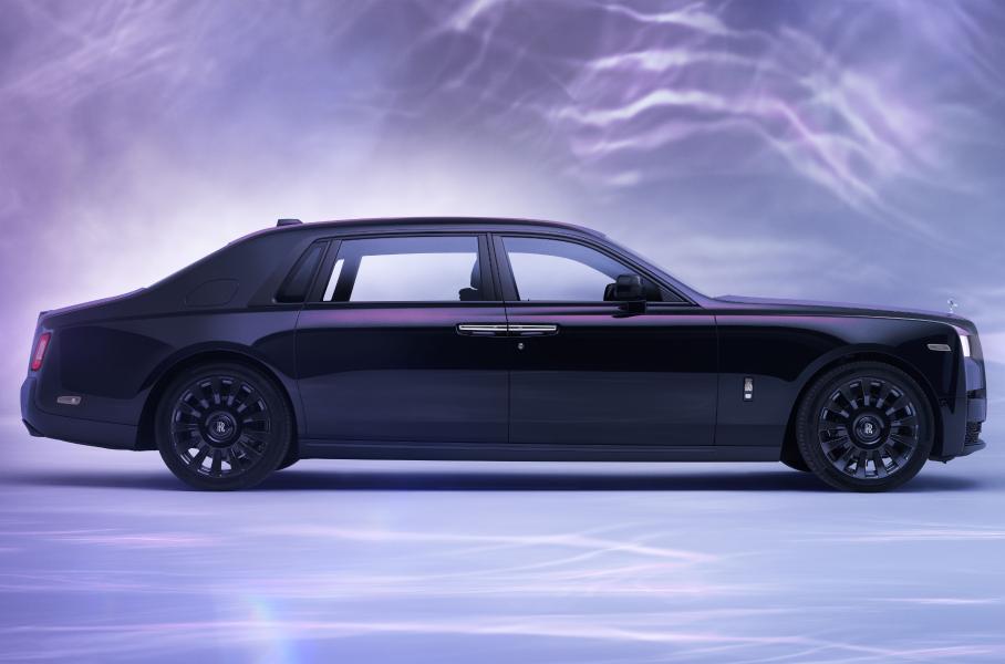 Rolls-Royce показал самый сложный проект отделения Bespoke