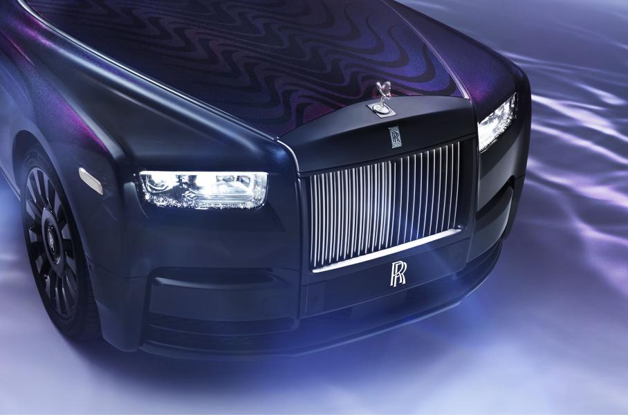 Rolls-Royce показал самый сложный проект отделения Bespoke