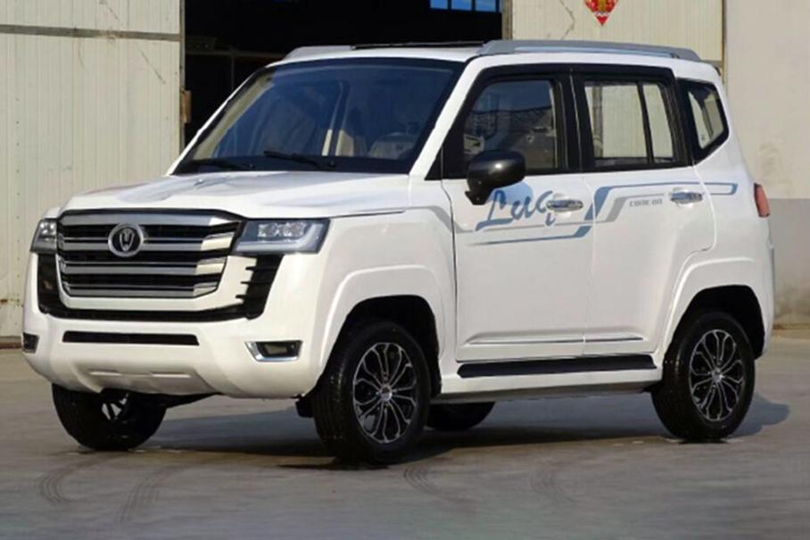 Китайцы построили миниатюрную копию Toyota Land Cruiser 300