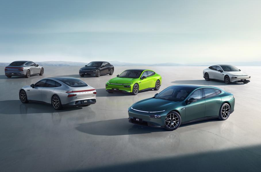 Обновленный электроседан XPeng P7 получил продвинутый «автопилот»