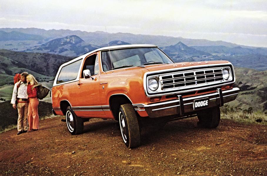 Dodge Ramcharger SE Pkg