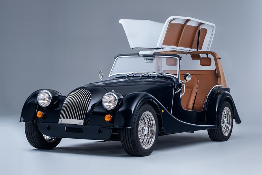 Morgan построил уникальный «пляжный» спорткар Plus 4 Spiaggina